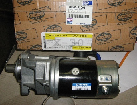 Стартер 10000-02008 (2873K406)